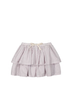 Load image into Gallery viewer, Organic cotton Heidi skirt - gingham lilac