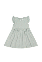 Load image into Gallery viewer, Organic cotton Ada dress - Lulu blue