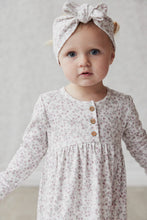 Load image into Gallery viewer, Organic cotton headband - posy floral