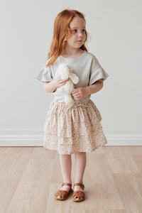 Organic cotton Heidi skirt - Fifi floral