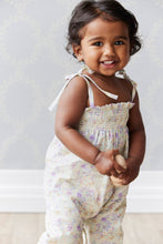 Load image into Gallery viewer, Organic cotton summer playsuit - mayflower