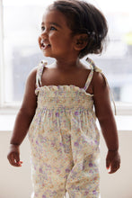 Load image into Gallery viewer, Organic cotton summer playsuit - mayflower