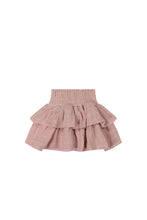 Load image into Gallery viewer, Organic cotton muslin Samantha skirt - powder pink