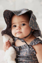 Load image into Gallery viewer, Organic cotton Noelle hat - Madeline lane storm