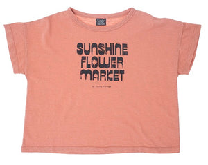 Sunshine flower market t-shirt