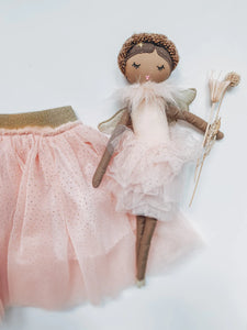 Ada small pink Angel doll