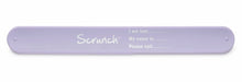 Load image into Gallery viewer, Scrunch wristband - light dusty purple