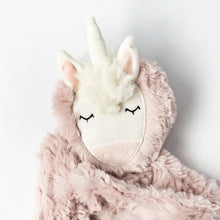 Load image into Gallery viewer, Rose unicorn snuggler - authenticity