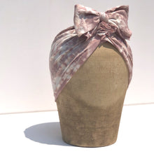 Load image into Gallery viewer, Fini. headwrap - lavender tie dye