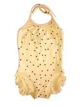 Load image into Gallery viewer, Dots swimsuit - yellow
