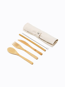 Eco cutlery set