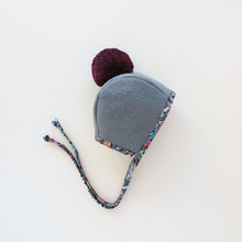 Load image into Gallery viewer, Briar wool pom bonnet - florentina pom