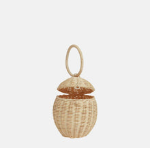 Load image into Gallery viewer, Rattan egg basket