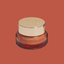 Load image into Gallery viewer, Pomegranate peach lip scrub
