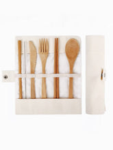 Load image into Gallery viewer, Eco cutlery set
