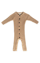 Load image into Gallery viewer, Wide rib jumpsuit - almond marle