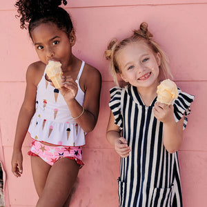 Girls joy tankini - ice cream