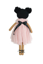 Load image into Gallery viewer, Valentina pom pom doll - sparkle pink