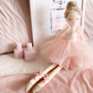 Bell ballerina doll