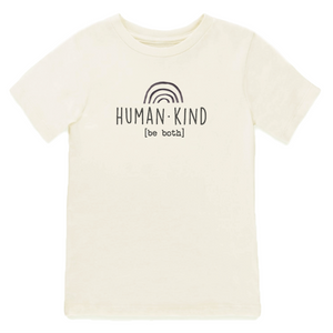 Human Kind short sleeve onesie / tee