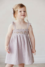 Load image into Gallery viewer, Organic cotton muslin Felicity dress - rosewater