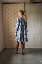 Load image into Gallery viewer, Florrie dress - patchwork print floral