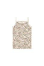 Load image into Gallery viewer, Organic cotton singlet - April eggnog