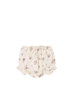 Load image into Gallery viewer, Organic cotton frill bloomer - Lauren floral