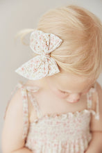 Load image into Gallery viewer, Organic cotton bow - Fifi floral