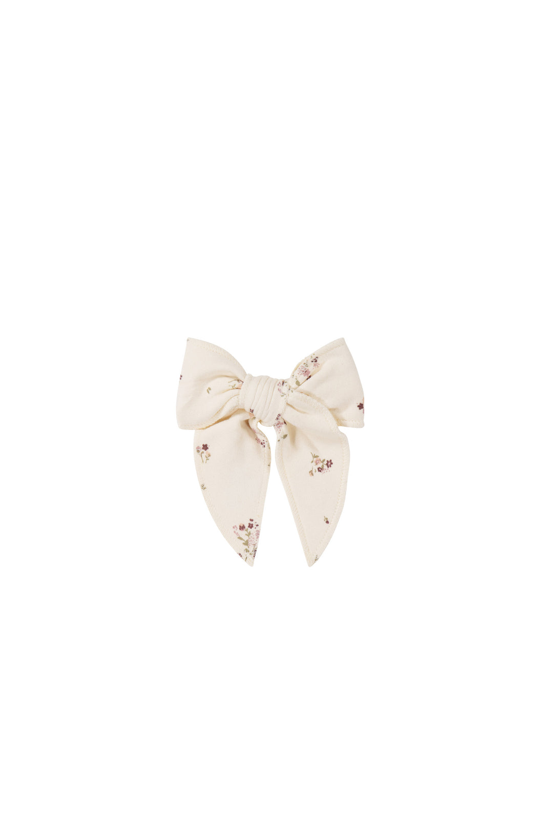 Organic cotton bow - Lauren floral