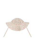 Load image into Gallery viewer, Organic cotton Noelle hat - Fifi floral