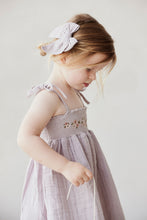 Load image into Gallery viewer, Organic cotton muslin Felicity dress - rosewater