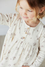 Load image into Gallery viewer, Organic cotton Bridget dress - Lauren floral