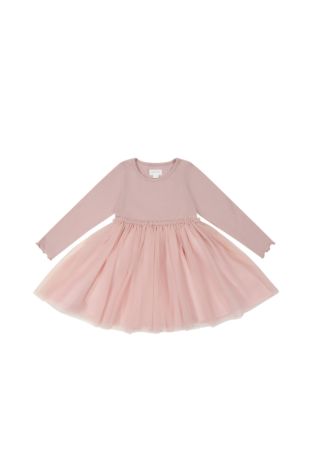 Anna tulle dress - shell pink