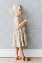 Load image into Gallery viewer, Organic cotton Samantha dress - April eggnog
