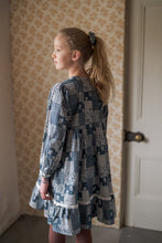 Load image into Gallery viewer, Florrie dress - patchwork print floral