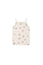 Load image into Gallery viewer, Organic cotton singlet - Lauren floral