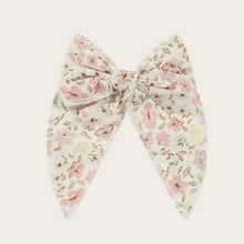 Load image into Gallery viewer, Organic cotton bow - Fifi floral