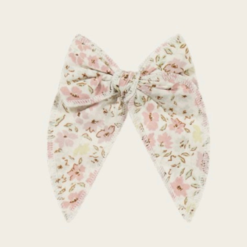 Jamie Kay Organic Cotton Bow, Esme Floral