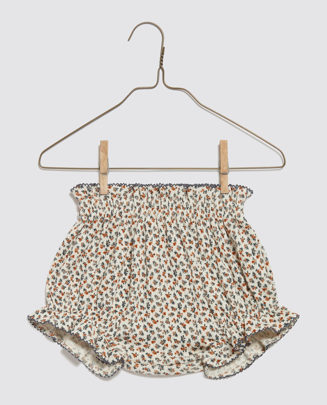 Didi pointelle bloomers - orchard floral jersey