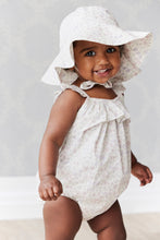 Load image into Gallery viewer, Organic cotton Noelle hat - Fifi lilac