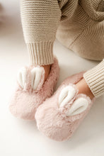 Load image into Gallery viewer, Bunny slipper - rose