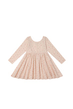 Load image into Gallery viewer, Organic cotton Tallulah dress - Irina shell