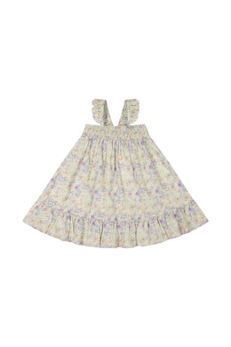 Organic cotton Alyssa dress - mayflower