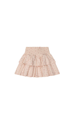 Organic cotton Ruby skirt - Irina shell