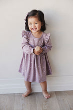 Load image into Gallery viewer, Organic cotton Frankie dress - Goldie quail