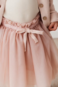 Classic tutu skirt - shell pink