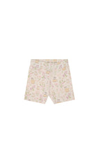 Load image into Gallery viewer, Organic cotton everyday bike short - moons garden