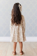 Load image into Gallery viewer, Organic cotton Tallulah dress - April eggnog