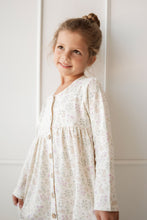 Load image into Gallery viewer, Organic cotton Poppy dress - Penny’s egg hunt